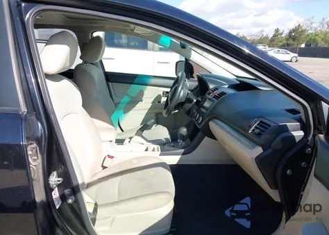 2013 Subaru Xv Crosstrek 2.0I Premium z USA, uszkodzony, nr VIN JF2GPAVC8D2898796